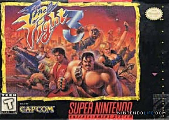 Final Fight 3 - Nintendo Super Nintendo Entertainment System (SNES) video game collectible - Main Image 1