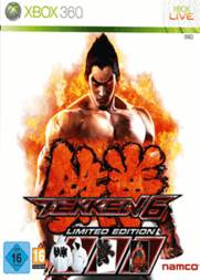 Tekken 6 Limited Edition - Microsoft Xbox 360 video game collectible [Barcode 3296580810833] - Main Image 2