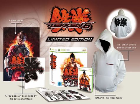 Tekken 6 Limited Edition - Microsoft Xbox 360 (Bandai Namco - 2) video game collectible - Main Image 2