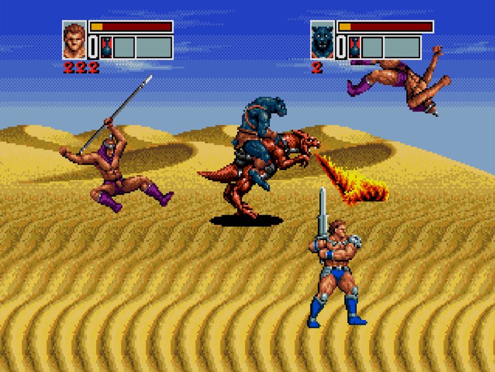 Golden Axe III ゴールデンアックス３ - Sega Mega Drive (Sega - 1-2) video game collectible [Barcode 4974365540937] - Main Image 4