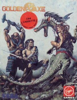 Golden Axe III - PC video game collectible - Main Image 1