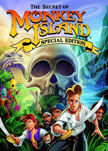 The Secret Of Monkey Island: Special Edition - Sony PlayStation Network (PSN) video game collectible - Main Image 1