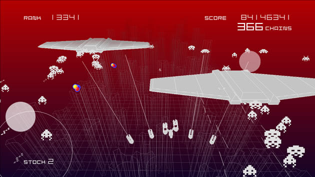 Space Invaders Infinity Gene - Microsoft Xbox 360 (Backwards compatible - 1) video game collectible - Main Image 2