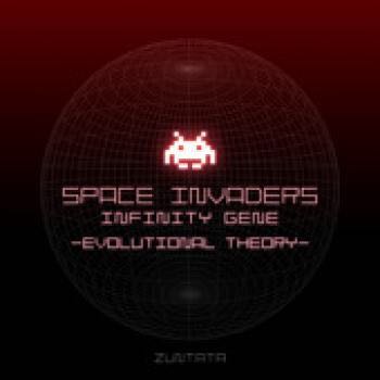 Space Invaders Infinity Gene - Sony PlayStation 3 (PS3) (Square Enix Co. - 1) video game collectible - Main Image 1