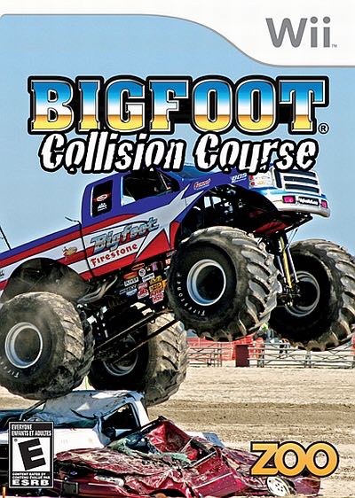Bigfoot: Collision Course - Nintendo Wii (Zoo Games - 1) video game collectible - Main Image 1