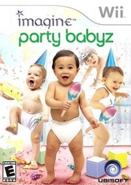 Imagine: Party Babyz - Nintendo Wii (Ubisoft) video game collectible - Main Image 1