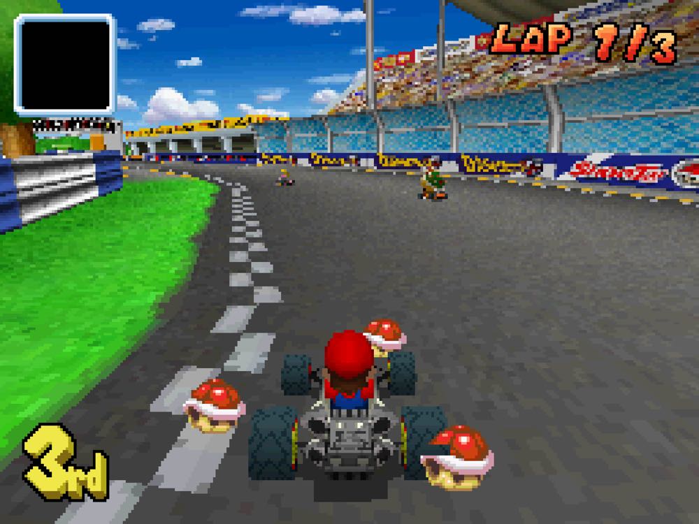 MarioKart DS - Nintendo DS (Nintendo) video game collectible - Main Image 2