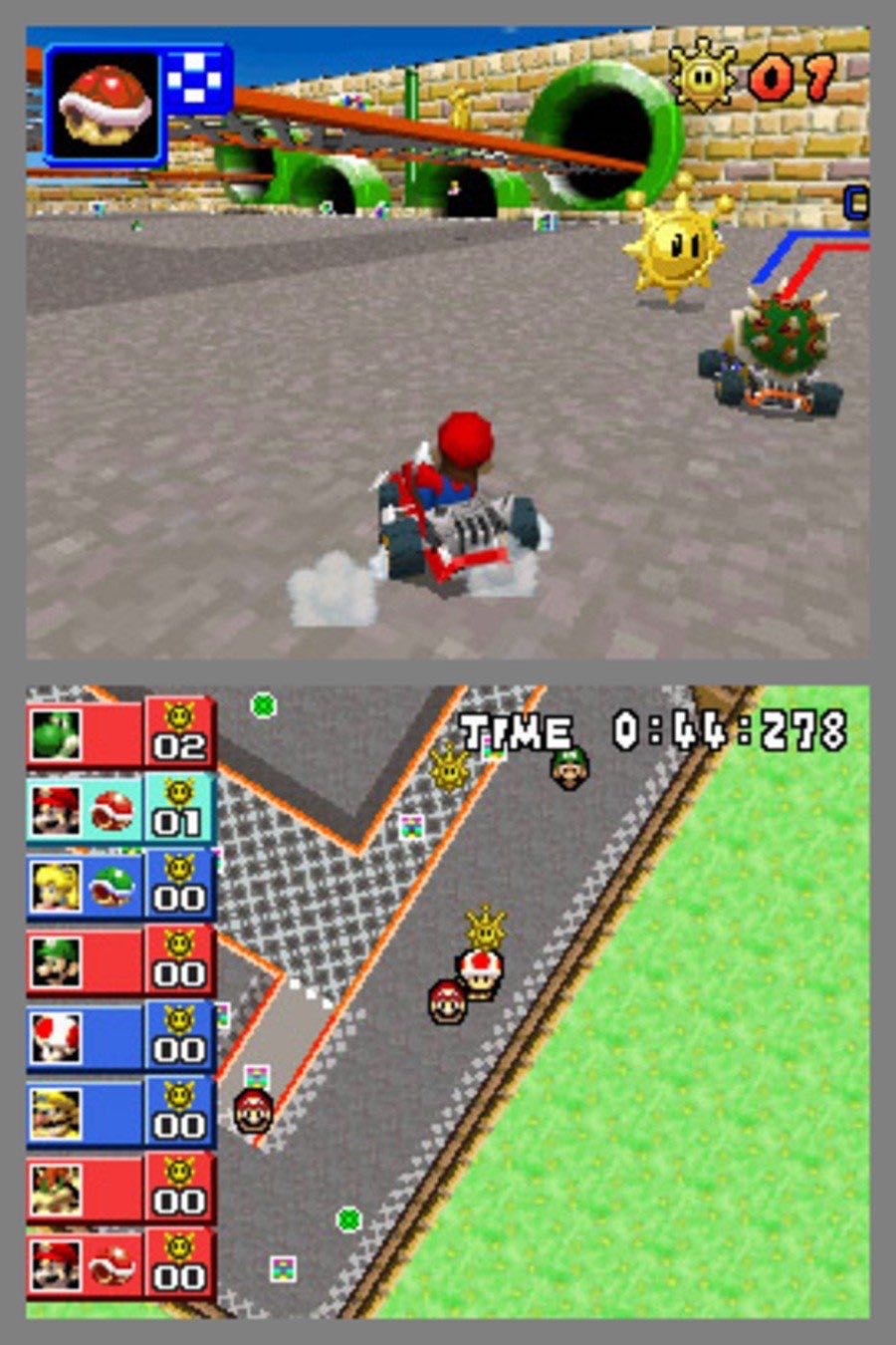 MarioKart DS - Nintendo DS (Nintendo) video game collectible - Main Image 4