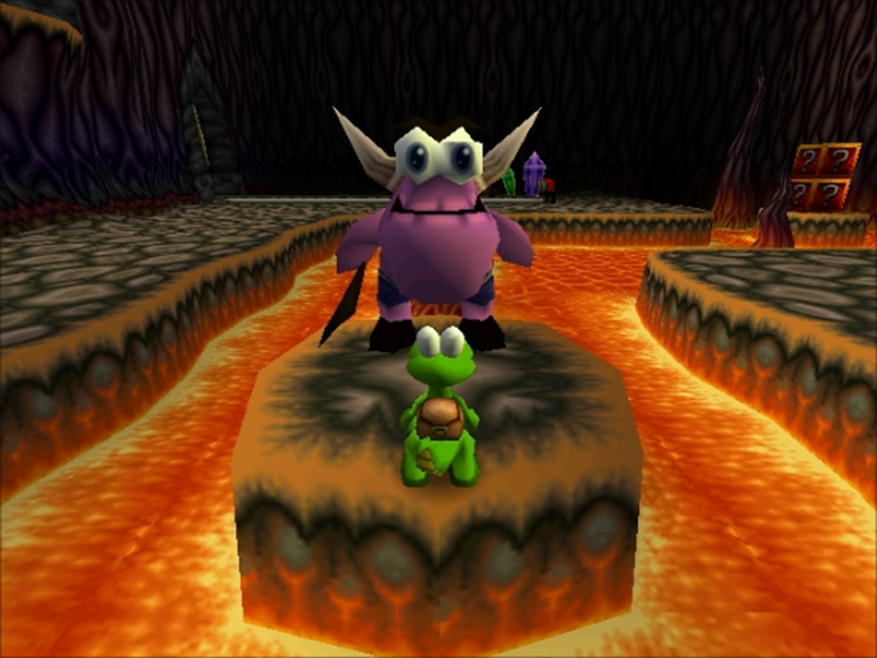 Croc 2 - Sony PlayStation (Fox Interactive - 1) video game collectible [Barcode 086162110023] - Main Image 4