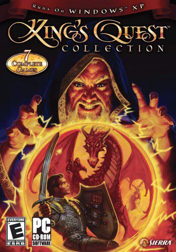 KINGS QUEST - Sony PlayStation 4 (PS4) video game collectible [Barcode 8715181990577] - Main Image 1