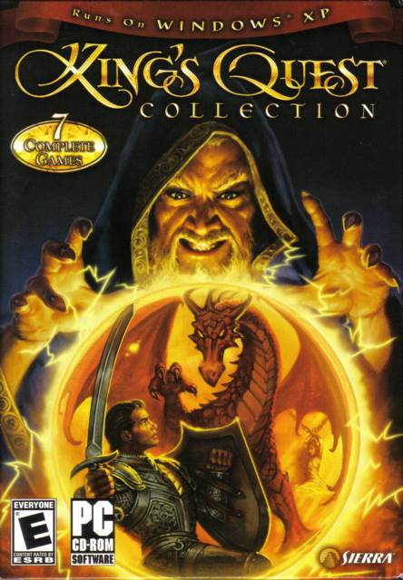King’s Quest Collection - PC video game collectible - Main Image 1
