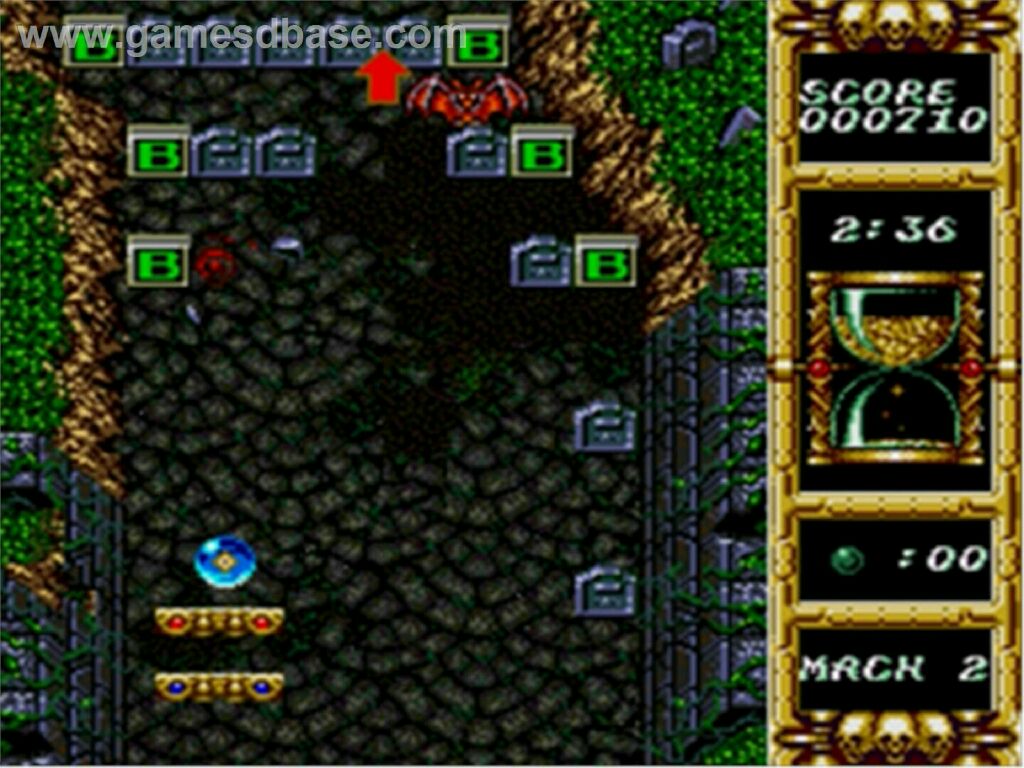 Devilish - Sega Genesis (Mega Drive) (Sage’s Creation - 1-2) video game collectible [Barcode 721337100095] - Main Image 2