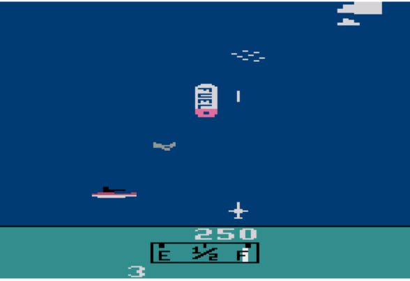 Bermuda - Atari 2600 video game collectible - Main Image 2