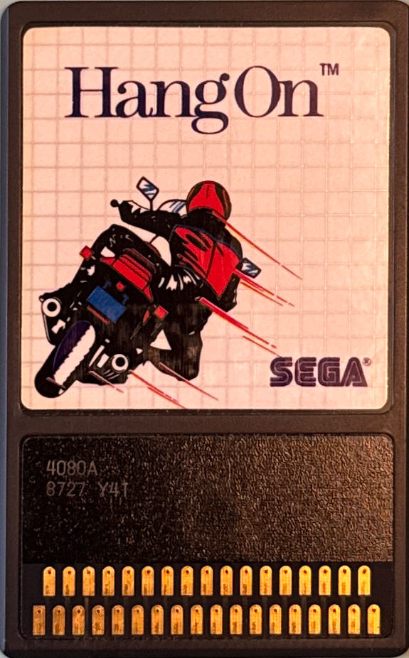HangOn - Sega Master System (Sega) video game collectible - Main Image 2