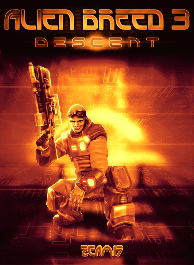 Alien Breed 3: Descent - PC (1) video game collectible - Main Image 1