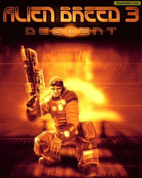 Alien Breed 3: Descent - PC video game collectible - Main Image 1