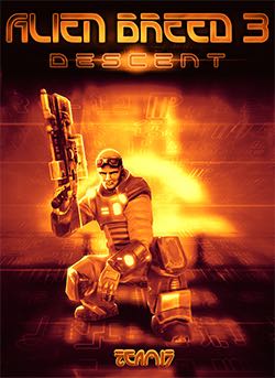 Alien Breed 3: Descent - Microsoft Xbox Live Arcade (XBLA) video game collectible - Main Image 1