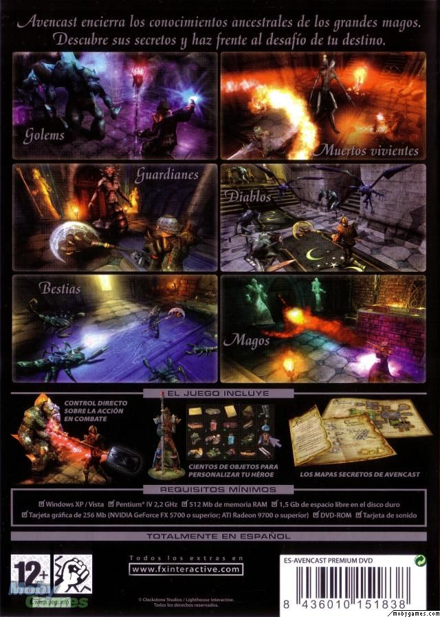 Avencast - PC video game collectible - Main Image 2
