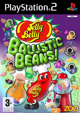 Jelly Belly Ballistic Beans - Nintendo DS (Nintendo - 1) video game collectible - Main Image 2