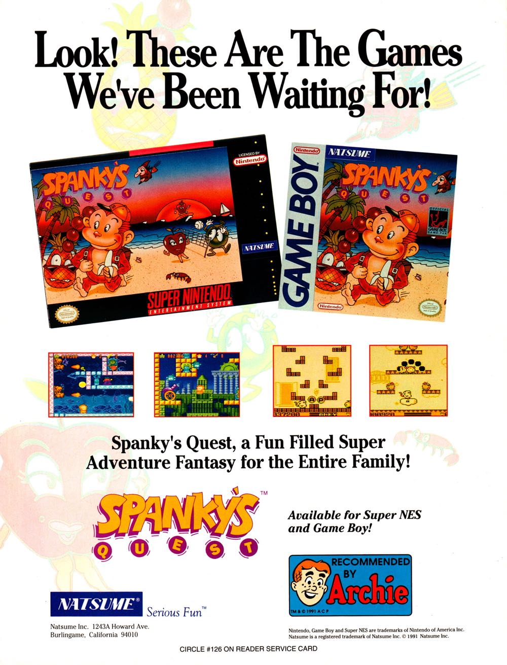 Spanky’s Quest - Nintendo Super Nintendo Entertainment System (SNES) (Natsume - 1) video game collectible - Main Image 2