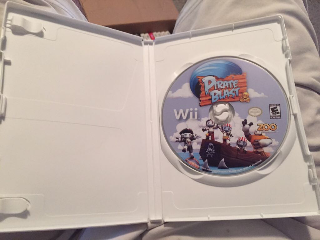 Pirate Blast - Nintendo Wii video game collectible - Main Image 2