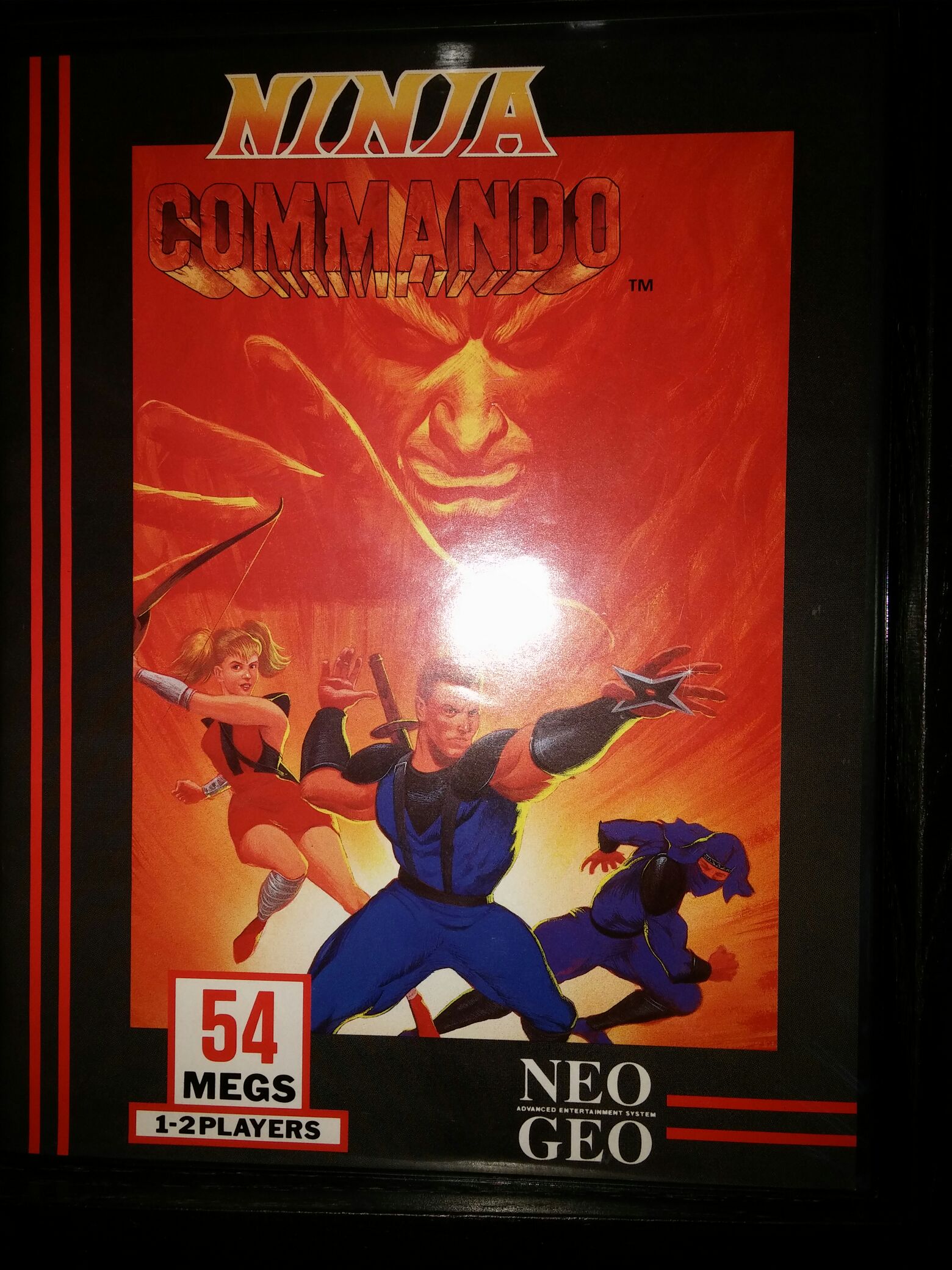 Ninja Commando - SNK Neo Geo (SNK Corporation of America - 2) video game collectible - Main Image 1