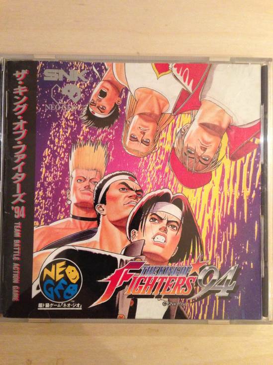 The King Of Fighters ’94 - SNK Neo Geo CD video game collectible - Main Image 1
