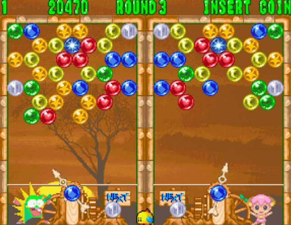 Puzzle Bobble - SNK Neo Geo video game collectible - Main Image 2