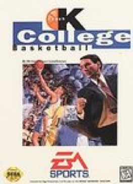Coach K College Basketball - Sega Genesis (Mega Drive) (Electronic Arts/EA Games - 2) video game collectible [Barcode 014633075212] - Main Image 1