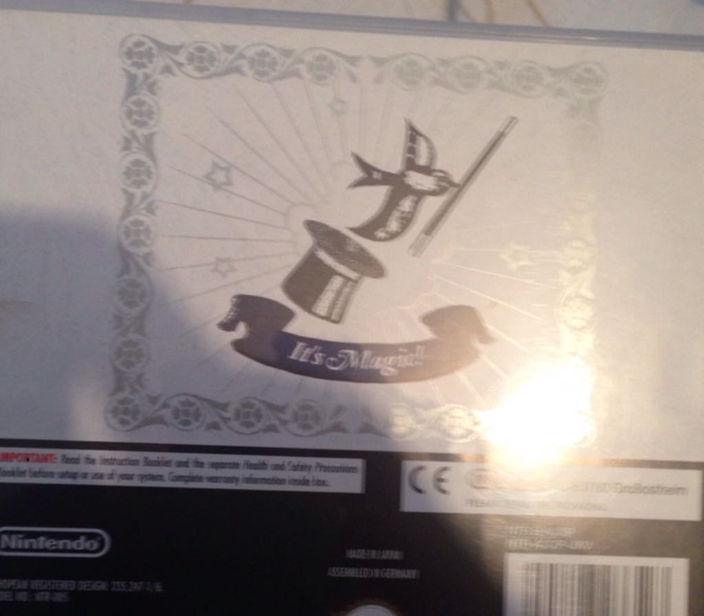 Magic Made Fun - Nintendo DS (Ds Nintendo) video game collectible [Barcode 045496466527] - Main Image 2