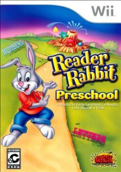 Reader Rabbit Preschool - Nintendo Wii video game collectible - Main Image 1
