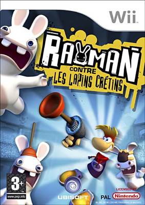 Rayman Contre Les Lapins Cretins - Nintendo Wii video game collectible [Barcode 3307870230757] - Main Image 1
