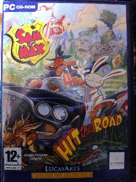 Sam & Max: Hit The Road - PC video game collectible [Barcode 023272003951] - Main Image 1