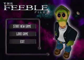 The Feeble Files - CD Projekt GOG video game collectible [Barcode 5036319004762] - Main Image 2