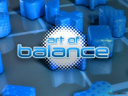 Art of Balance - Nintendo Wii video game collectible - Main Image 1