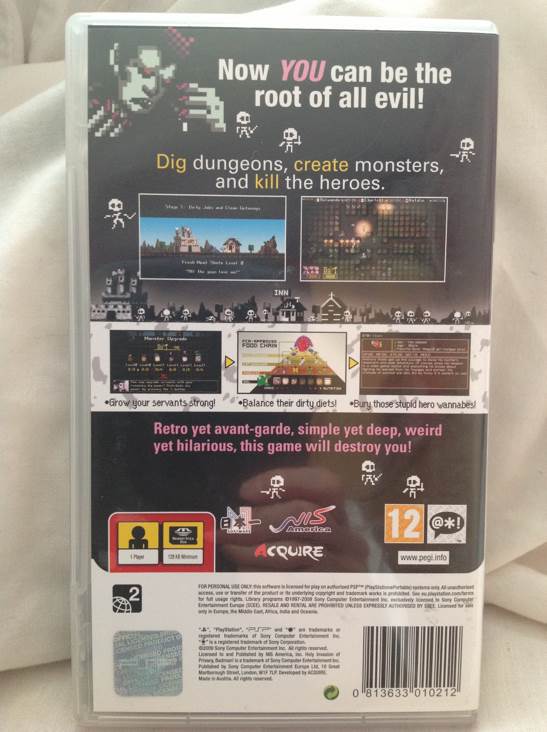 What Did I Do To Deserve This My Lord? - Sony PlayStation Portable (PSP) (NIS America - 1) video game collectible [Barcode 813633010212] - Main Image 2