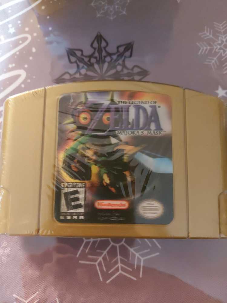 Legend Of Zelda Majora’s Mask - Nintendo 64 (N64) video game collectible - Main Image 2