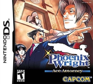 Phoenix Wright: Ace Attorney - Nintendo DS (Capcom - 1) video game collectible [Barcode 013388320011] - Main Image 1