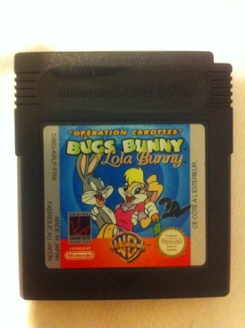 Bugs Bunny & lola Bunny - Operation Carrot Patch - Nintendo Game Boy Color video game collectible [Barcode 3546430003213] - Main Image 1