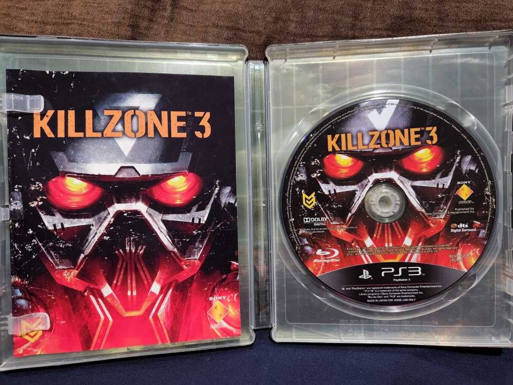 KILLZONE 3 - Sony PlayStation 3 (PS3) video game collectible [Barcode 0711719149187] - Main Image 3
