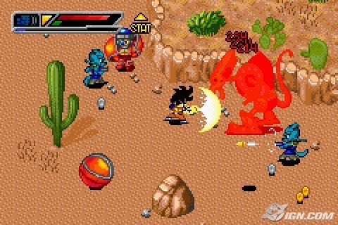 Dragon Ball Z: Buu’s Fury - Nintendo Game Boy Advance (GBA) (Atari, Inc. - 1) video game collectible - Main Image 2