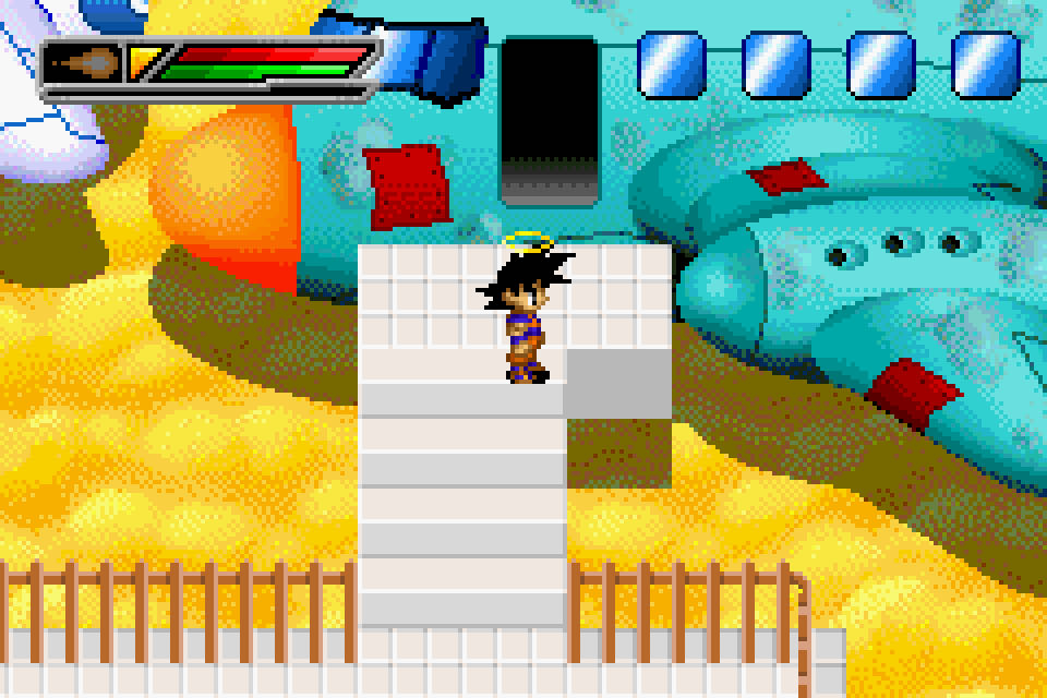 Dragon Ball Z: Buu’s Fury - Nintendo Game Boy Advance (GBA) (Atari, Inc. - 1) video game collectible - Main Image 3