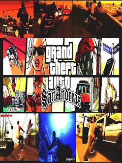 Gta San Andreas - Microsoft Xbox 360 video game collectible - Main Image 1