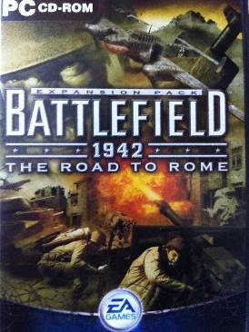 Battlefield 1942: Road To Rome - PC ((EA) Electronic Arts) video game collectible [Barcode 5030932033567] - Main Image 1