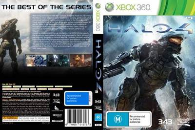 Halo 4 - Microsoft Xbox 360 (Microsoft - 1) video game collectible [Barcode 885370429671] - Main Image 2