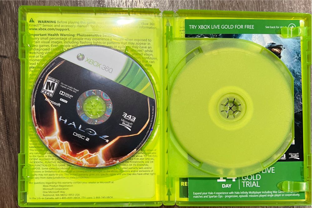 Halo 4 - Microsoft Xbox 360 (Microsoft - 1) video game collectible [Barcode 885370429671] - Main Image 4