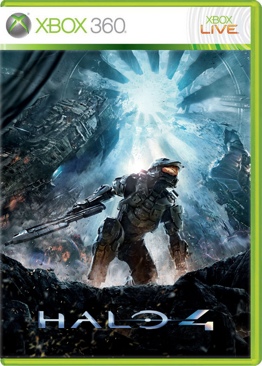 Halo 4 - Microsoft Xbox 360 video game collectible [Barcode 885370439915] - Main Image 1