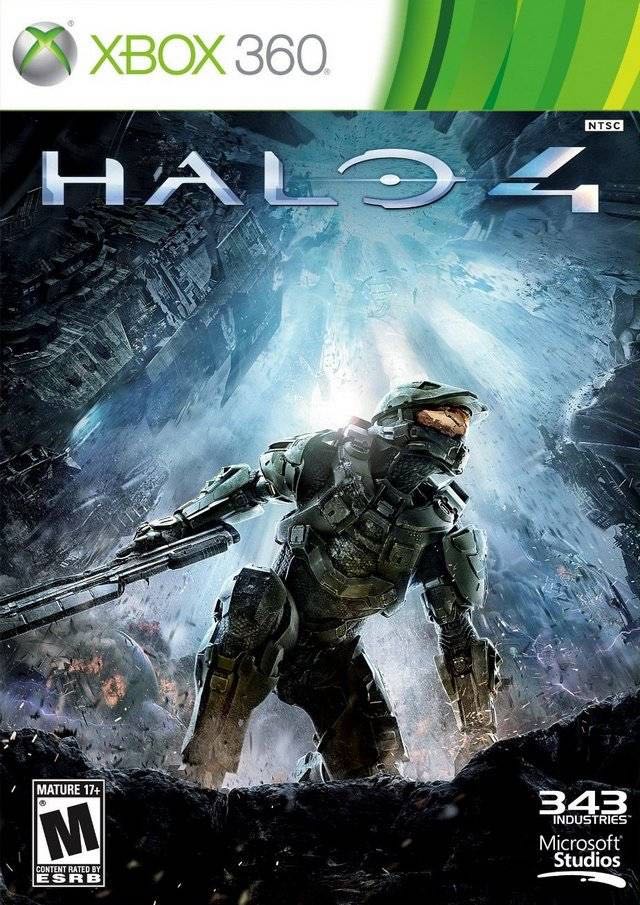 Halo 4 - Microsoft Xbox 360 video game collectible - Main Image 1