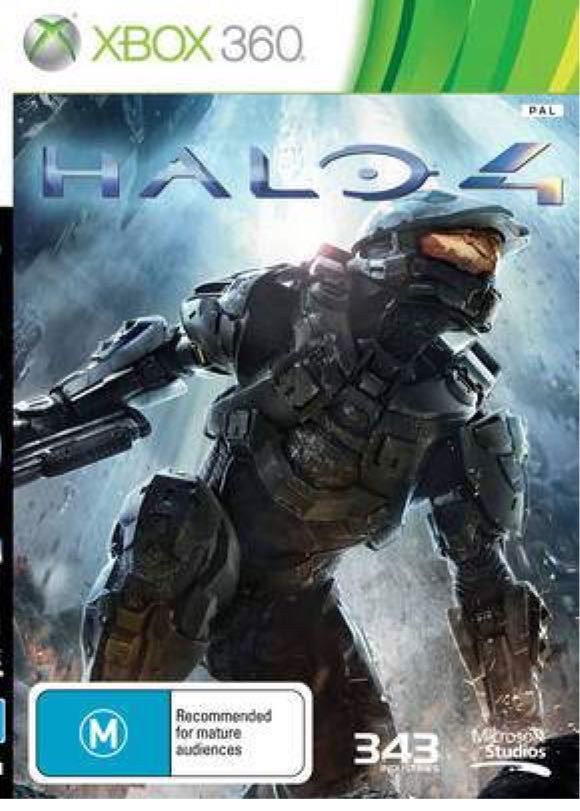 Halo 4 - Microsoft Xbox 360 video game collectible - Main Image 1