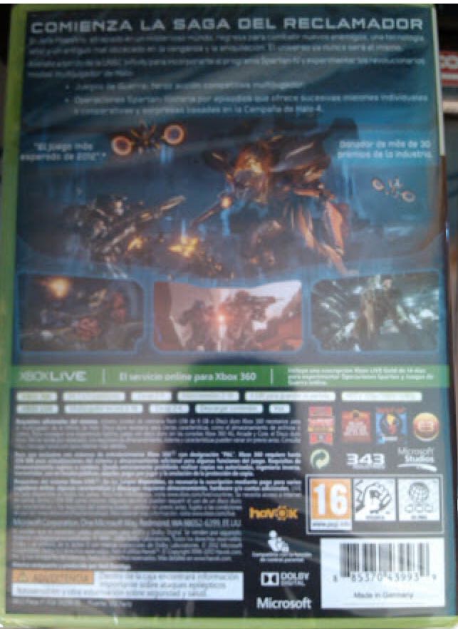 Halo 4 - Microsoft Xbox 360 (Bungie) video game collectible - Main Image 2